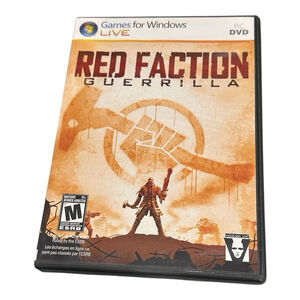 Red Faction: Guerrilla PC DVD (2009)